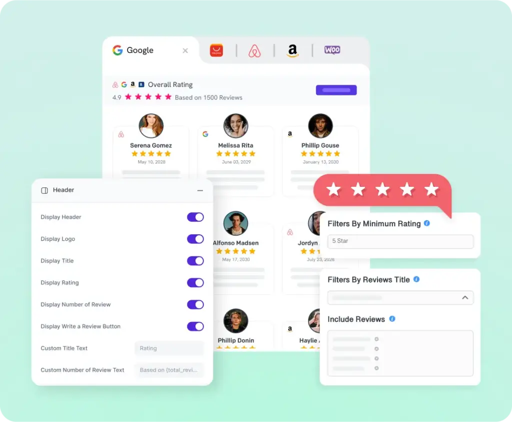 Reviews