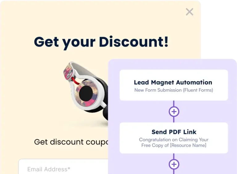 Lead magnet follow-ups