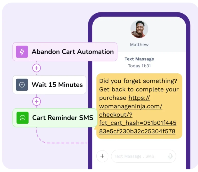 SMS Automation Workflows