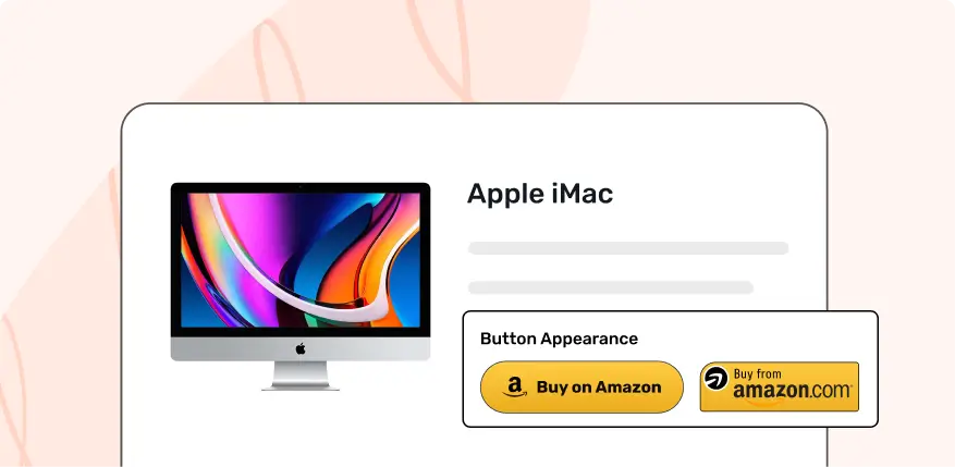 AzonPress affiliate product buttons