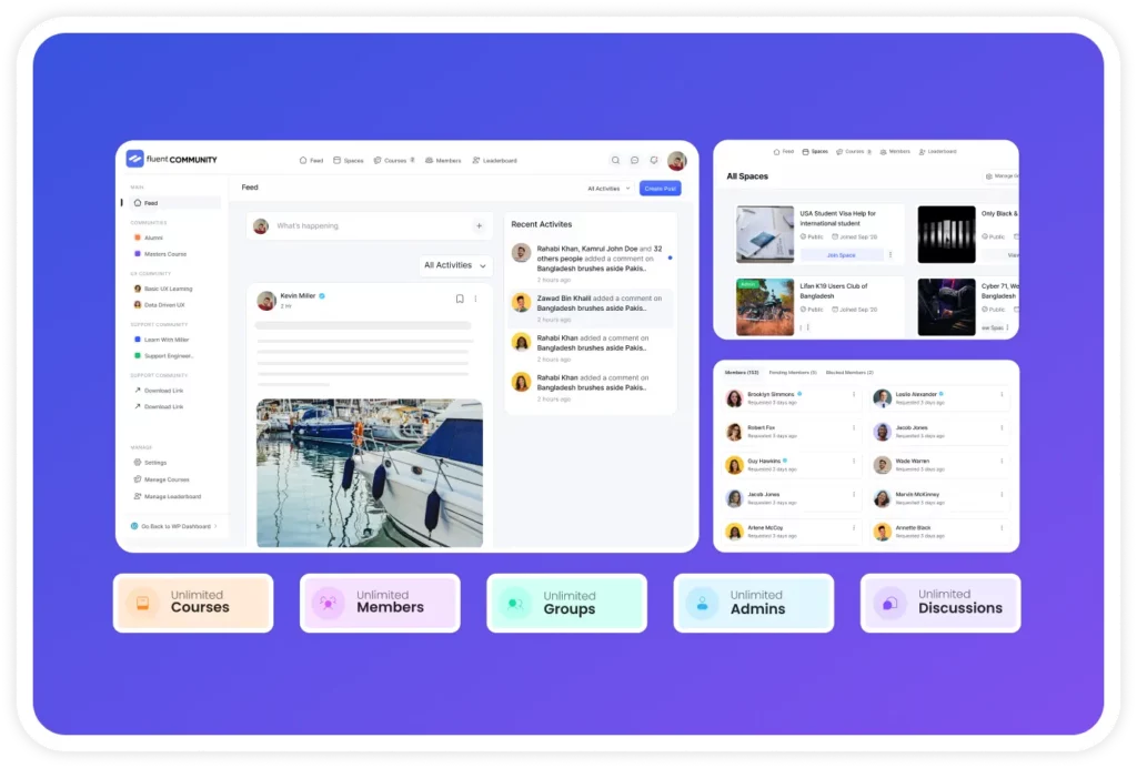 Fluent Community Platform Preview