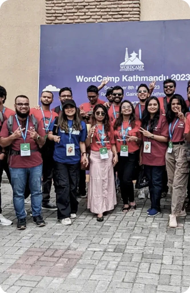 WordCamp Kathmandu community team