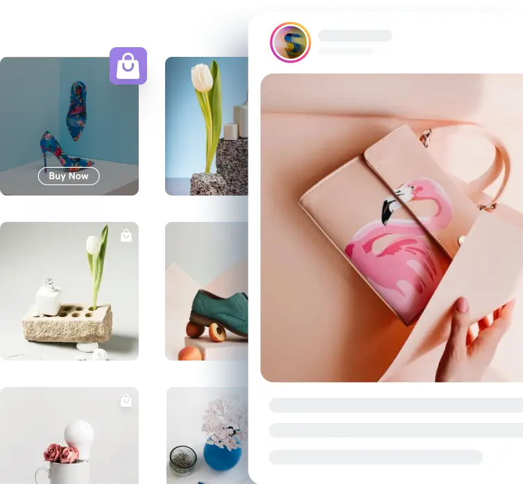 Shoppable Feed