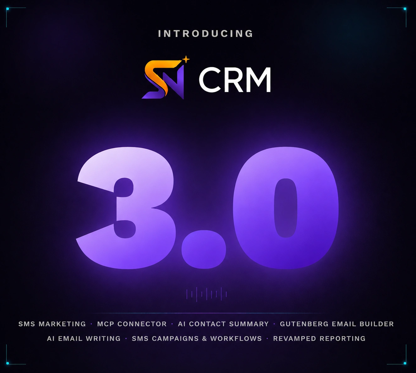 FluentCRM 3.0 marketing automation preview