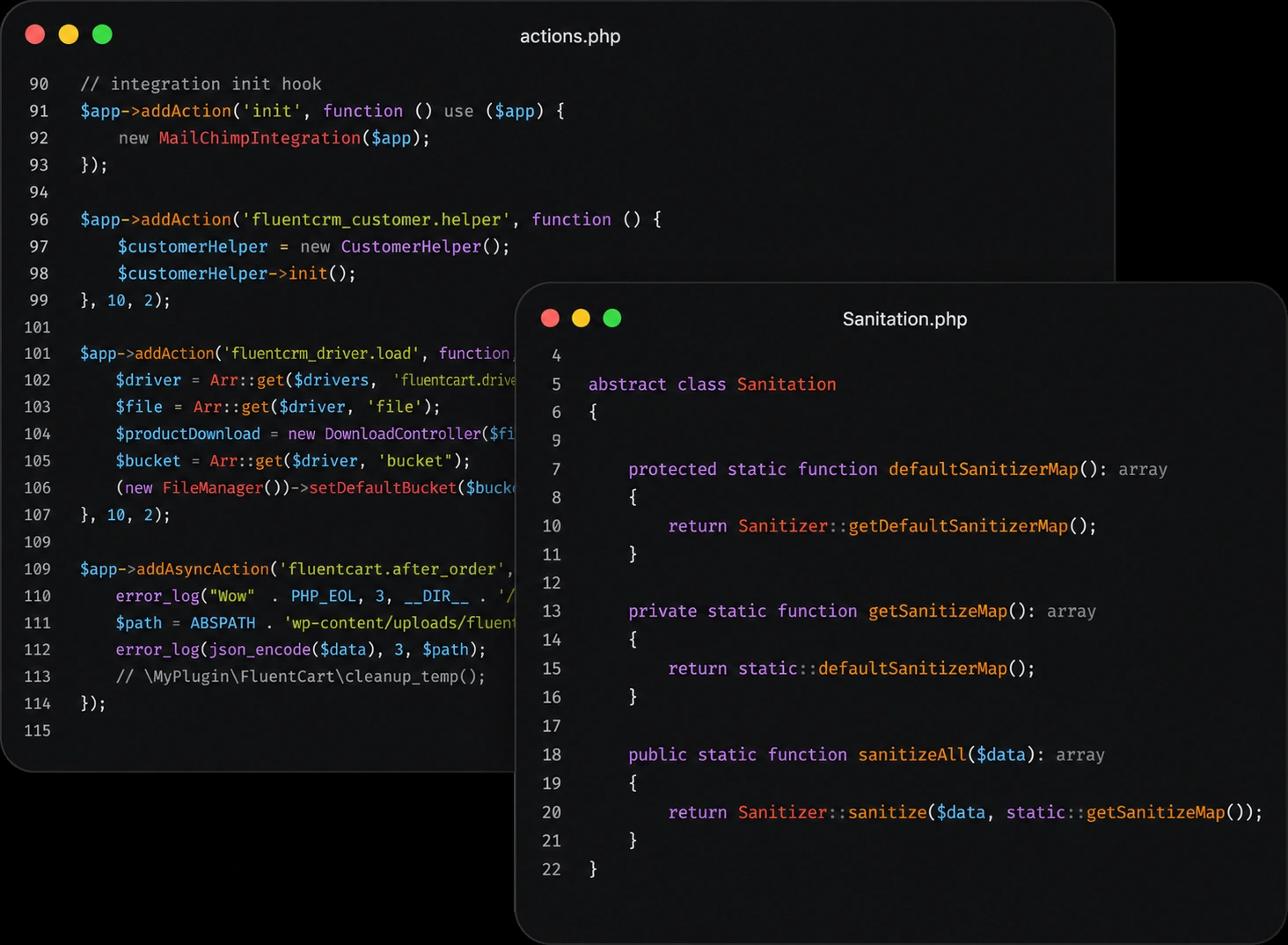 FluentCart API development tools